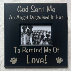 Large Dog Frame